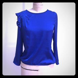 BCBG Beautiful Silk Shirt!